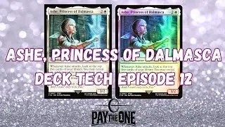 Ashe, Princess of Dalmasca Deck Tech Final Fantasy
