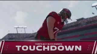 Robert scores on the fullback dive.