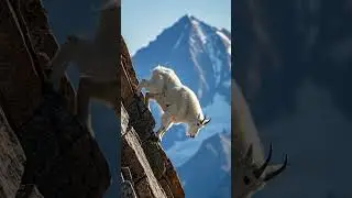 Master of the Cliffs: Mountain Goat&rsquo;s Epic Climb