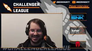 2BCU Challenger League Season 2: KoF98UMFE SinJul pre-Grand Final Interview