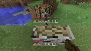 MINECRAFT ADVENTURE #1  LA LEGNA SUBITO PRESA