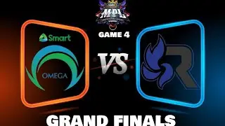 RSG VS OMEGA GAME 4 | GRAND FINALS | MPL SEASON 9 PLAYOFFS | MOBILE LEGENDS BANGBANG