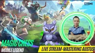 MASTERING AUSTUS PART 2 SKILL 1 MAGIC CHESS MOBILE LEGEND