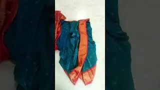 Bramni Navvari#navvari #diy