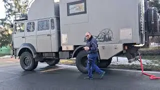4x4 Offroad Camper Iveco 9016  Lynow Zuhause  16.01.2025