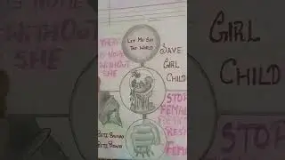 save girl child poster