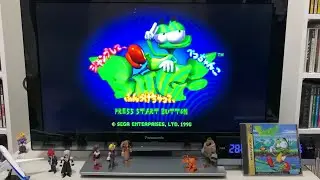 [Sega Saturn] BUG!  세가새턴 버그!