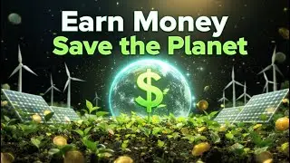 Top 5 Sustainable Income Streams | Earn Money While Saving the Planet 🌍 #eco-friendly business ideas