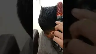 One side haircut #newsong hair texture salon 👍