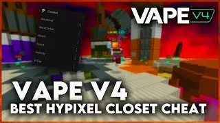 Vape V4 Crack 👻 UPDATED 👻 Bypass Hypixel 👻 Free [ 1.7.10 / 1.8.9 / 1.12.2 ]