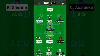 dream11 tips and tricks dream team today |GL win karo #shorts #dream11 #dreamteamtoday #dtt