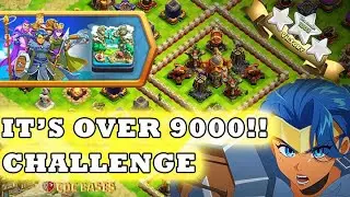 Easily 3 Star It's Over 9000!! Challenge - Clash of Clans&nbsp;August&nbsp;2024