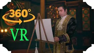 VR ASMR :: Your Personal Portrait 360&deg; Drawing You :: Victorian Era |#76