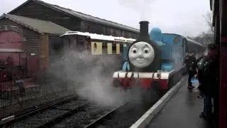 Thomas and Friends day out Kent & East Sussex Railway