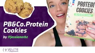 HIGH PROTEIN VEGAN COOKIES | Jess Norbury | EliteSupps