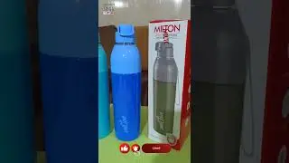 Milton Steel Convey 900 Sports Bottle |  Best Inner Steel bottle For #school #office #gym #shorts