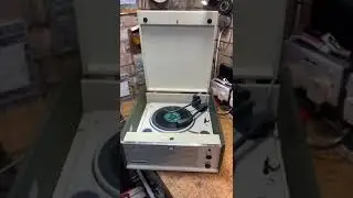 Vintage Ferguson 60&rsquo;s 3010 Valve Autochanger Record Player Fully Working