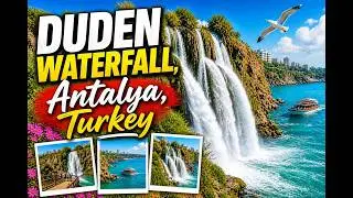 Duden Waterfall, Antaya, Turkey