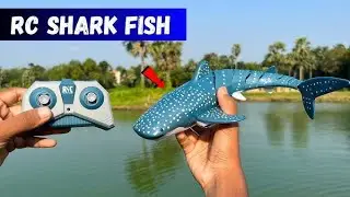 Unboxing Rc whale 🐋🐳| RC whale swimming in water 😮|