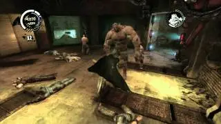 Batman Arkham Asylum (PS3) - 094, Pressure Control Junction [Titan rumble]