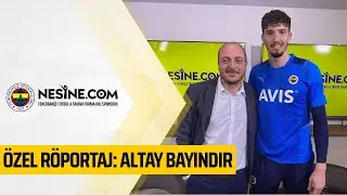 Özel Röportaj | Fenerbahçe'nin Milli Yıldızı Altay Bayındır Nesine TV'nin sorularını yanıtladı!