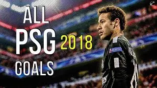 Neymar Jr ● All 17 Goals in PSG 2017/18 | HD