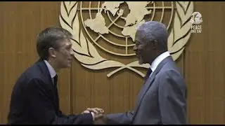 Jeremy Gilley, 15 Years of Peace Days: 5 - The UN Resolution
