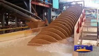 Spiral Classifier Working Site /  Screw Sand Washer
