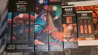 The new Make Market square diamond paintings 