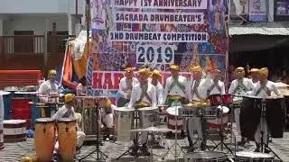 BLOCO PHIL PURA @ SAGRADA DRUMBEATERS FIRST YEAR ANNIVERSARY 2ND DRUMBEAT COMPETITION