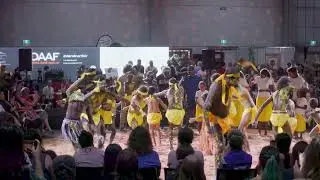 Darwin Aboriginal Art Fair DAFF 2023.  Nganmarriyanga Palumpa Dancers? Act 1.