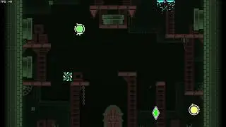 An Old Sewer | All Coins | Geometry Dash 2.2 | Felipebtw-