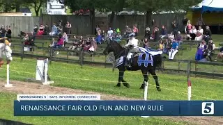 Williamson County now operating the Tennessee Renaissance Festival
