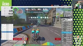 Stage 4 - Race - Tour de Zwift - London 8 - 4:10PM ET - 1/27/26 (330-450 Group)