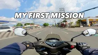 My First Vlog: Join me as I complete my mission | RL’S POV | DJI Action 5 Pro | Suzuki Burgman 125
