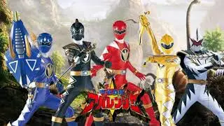 Bakuryuu Sentai Abaranger OST Vast! Explosin! Dash!!