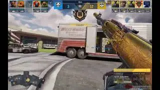 Using auto fire with Gold type 63 terrible codm