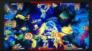 King of tiger strike plus fishing video arcade machine hot sale