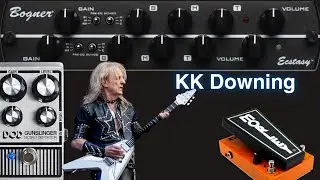 Synergy Amps: Bogner Ecstasy Module Demo (Judas Priest) with DOD Gunslinger Pedal and Morley Wah