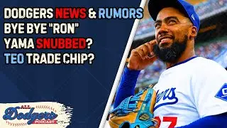 Dodgers Send World Series Champ to Reds, Yamamoto Cy Snub? Is Teoscar Hernandez a Trade Chip?