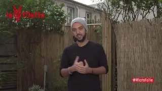 #MicroFolie : La premi&egrave;re fois de Jhon Rachid