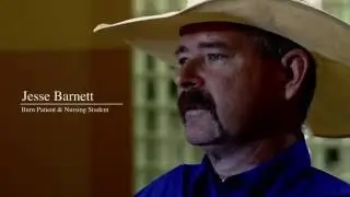 Burn Patient Shares Story of Remarkable Recovery