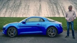 Alpine A110 Review By James May #Alpine