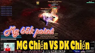 MG Chiến Siêu Dame Cầm Kiếm Rong PK VS Class DK Chiến Siêu Trâu | Mu Online Mới Ra 2022