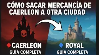 ✅COMO SACAR MERCANC&Iacute;A de caerleon📦 ❌SIN MORIR☠️ ( GUIA PARA PRINCIPIANTES)  #albiononline 