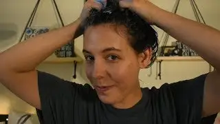 {ASMR} Shampooing my Hair...Again | Soapy & Sudsy