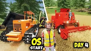 0$ START with a Chainsaw! 🚜No Man's Land