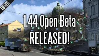AUSTRIA REWORK! | 1.44 Open Beta ETS2 | Changelogs