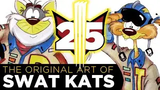 The Original Art of SWAT Kats