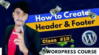 Create an Attractive WordPress Header And Footer in Just 10 mins 😍